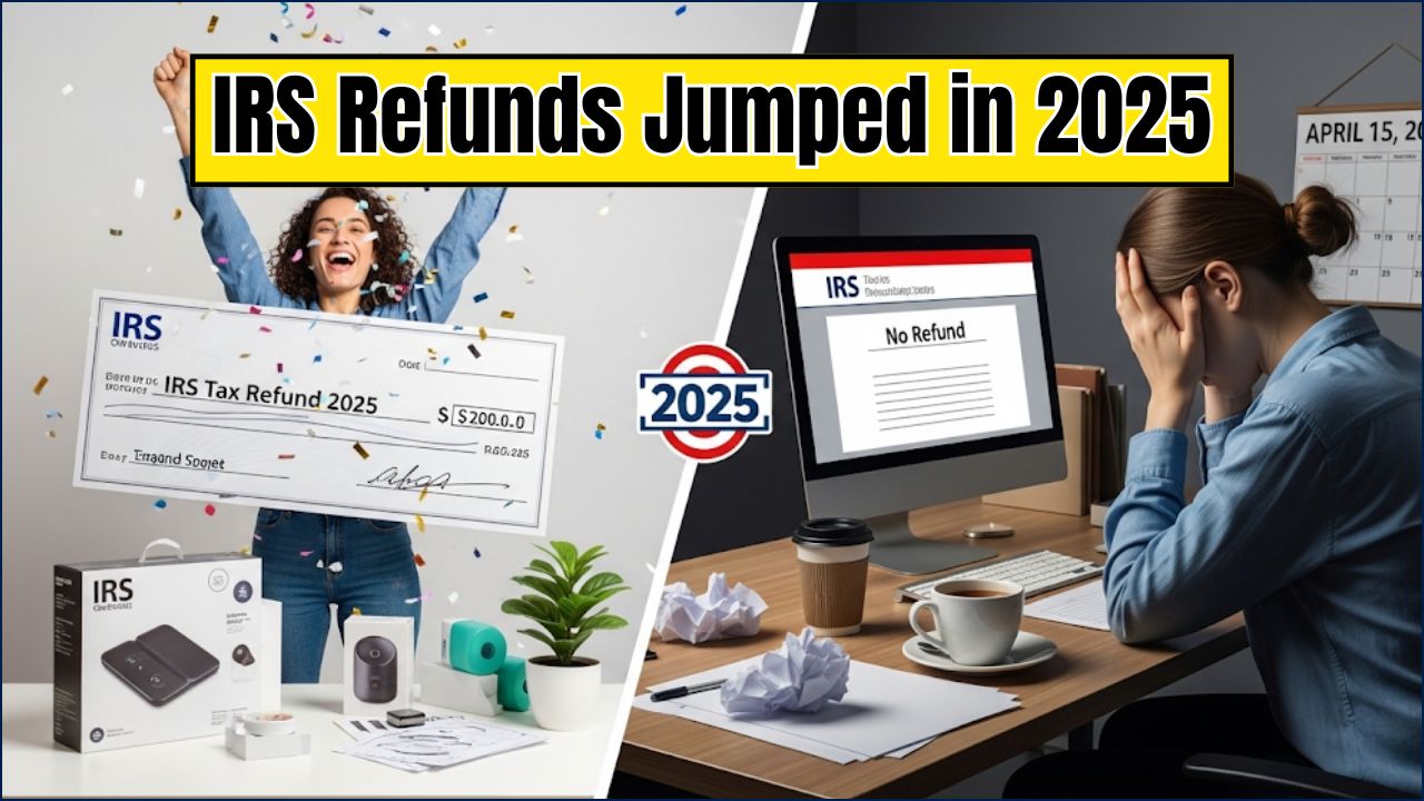 IRS Refunds Jumped in 2025