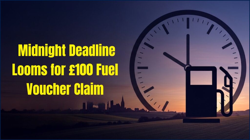 Leicestershire Locals Warned: Midnight Deadline Looms for £100 Fuel Voucher Claim 1 Leicestershire Locals Warned