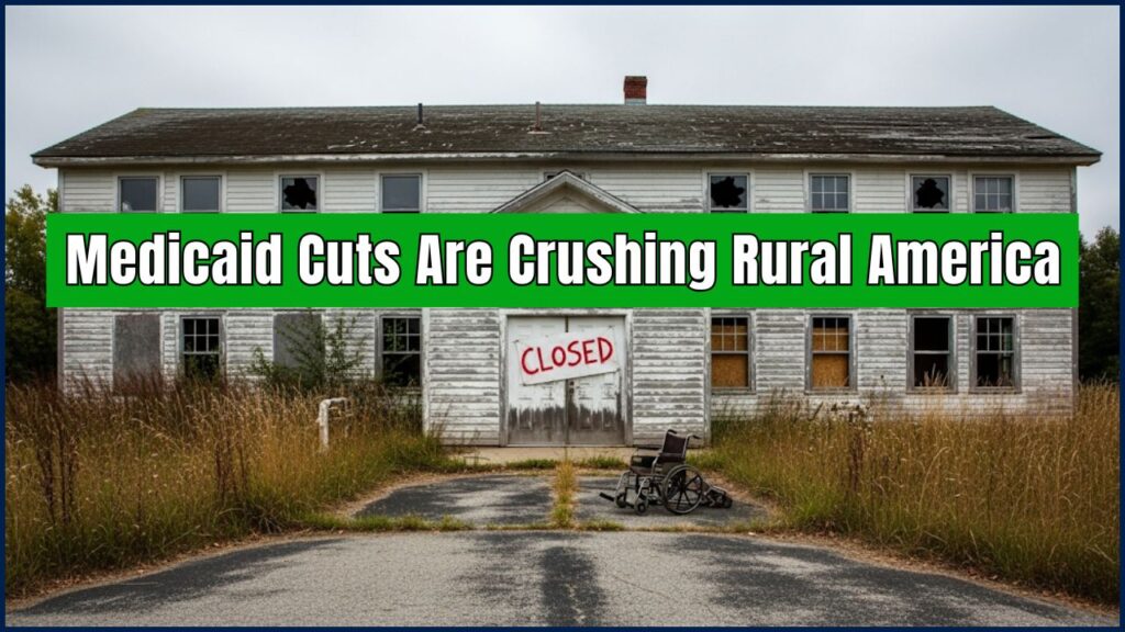 Medicaid Cuts Are Crushing Rural America: Is Your Local Hospital Next to Shut Down? 1 Medicaid Cuts Are Crushing Rural America