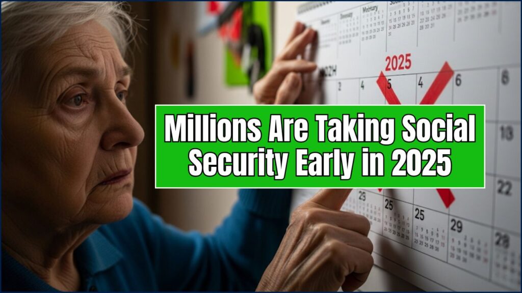 Millions Are Taking Social Security Early in 2025—Here’s the Price They’ll Pay for It 1 Millions Are Taking Social Security Early in 2025