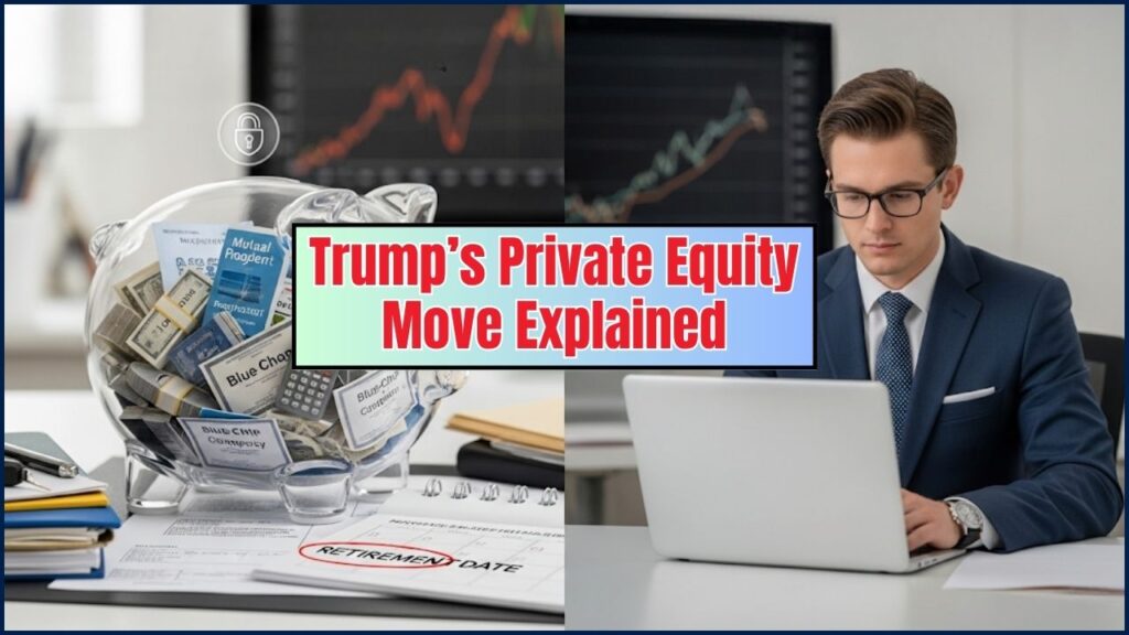 Millions Could See Their 401(K)s Change Forever – Trump’s Private Equity Move Explained 1 Millions Could See Their 401(K)s Change Forever