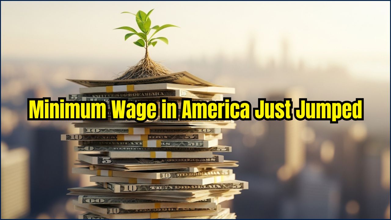 Minimum Wage in America Just Jumped