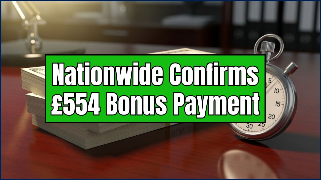 Nationwide Confirms £554 Bonus Payment