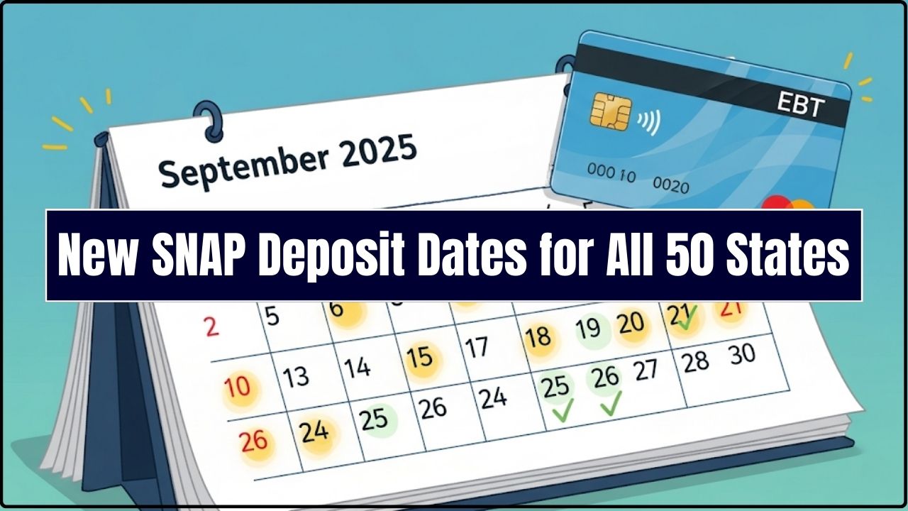 New SNAP Deposit Dates for All 50 States