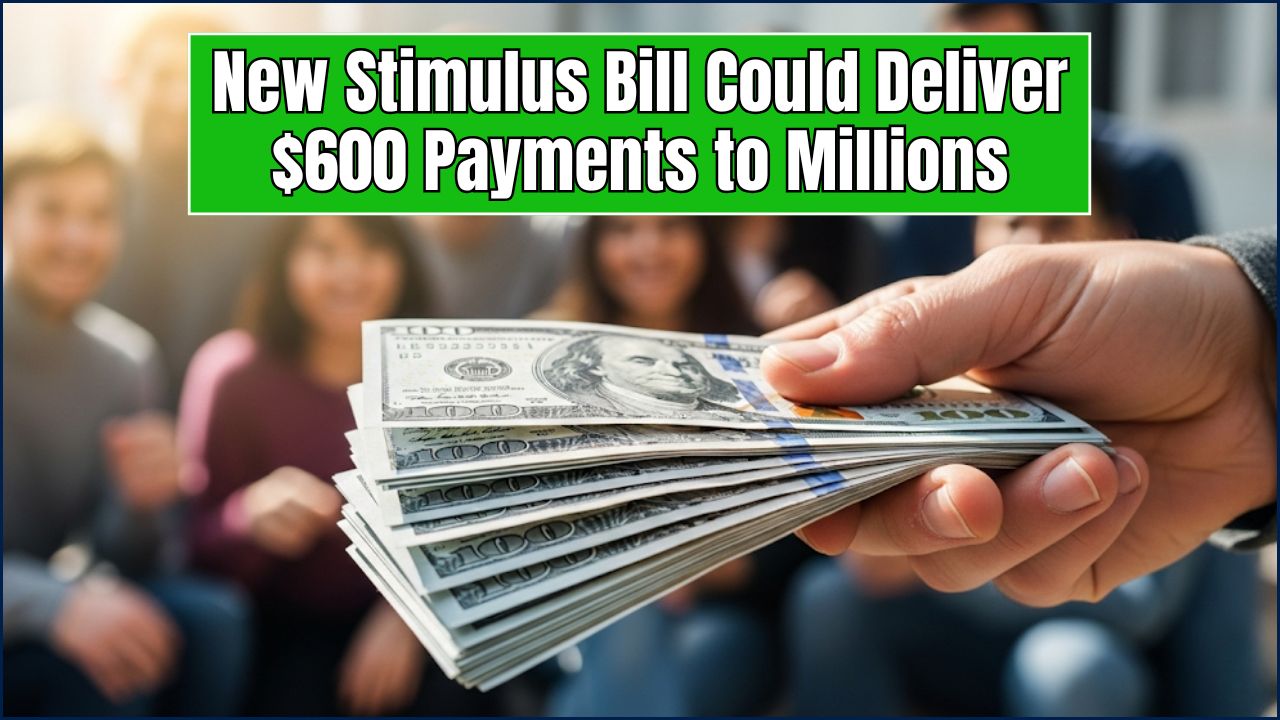 New Stimulus Bill Could Deliver $600 Payments to Millions