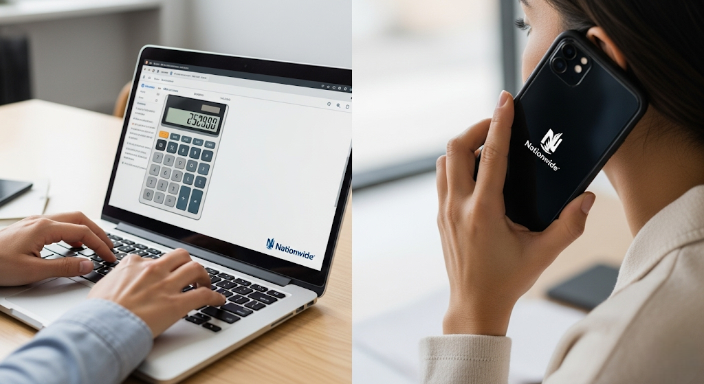 Nationwide Launches Phoneline to Boost Your Benefits by £550 a Month – Call Now to Claim 3 Online Calculator vs. Phoneline Support