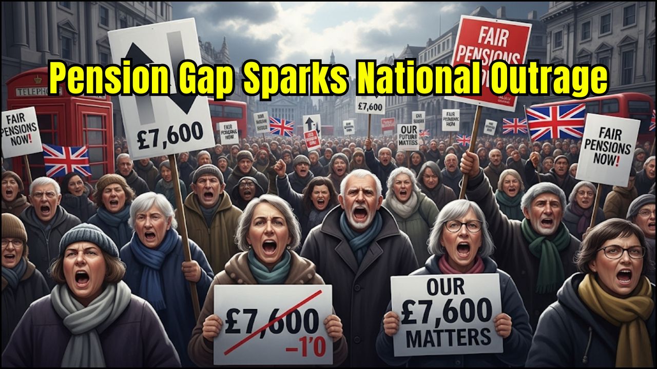 Pension Gap Sparks National Outrage