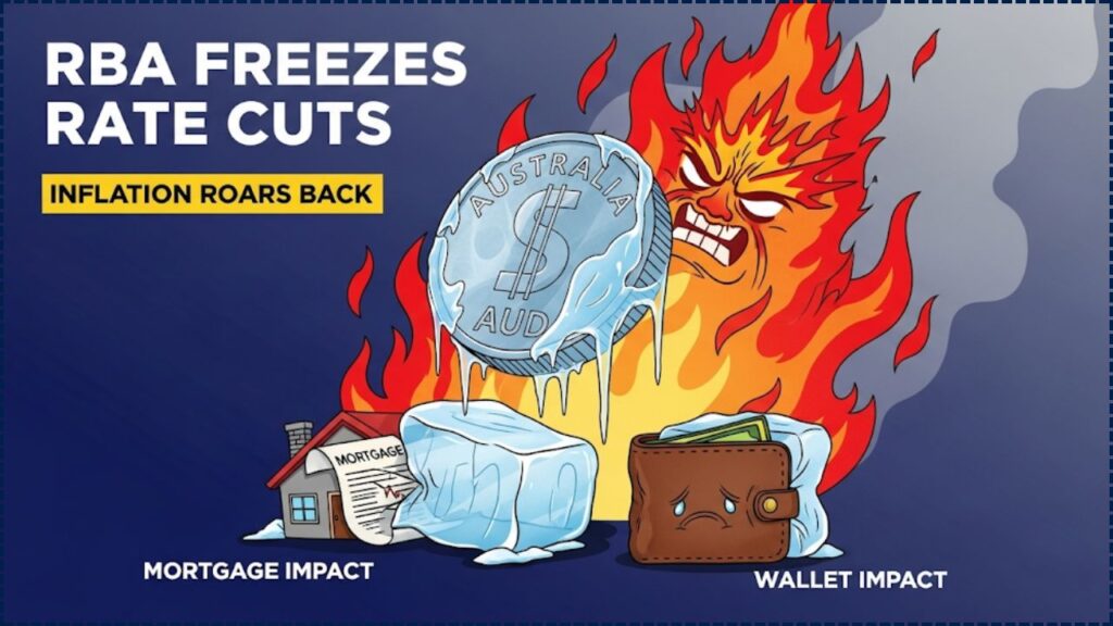 RBA Freezes Rate Cuts as Inflation Roars Back – What It Means for Your Mortgage and Wallet 1 RBA Freezes Rate Cuts as Inflation Roars Back