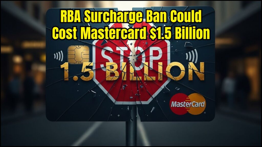 RBA Surcharge Ban Could Cost Mastercard $1.5 Billion