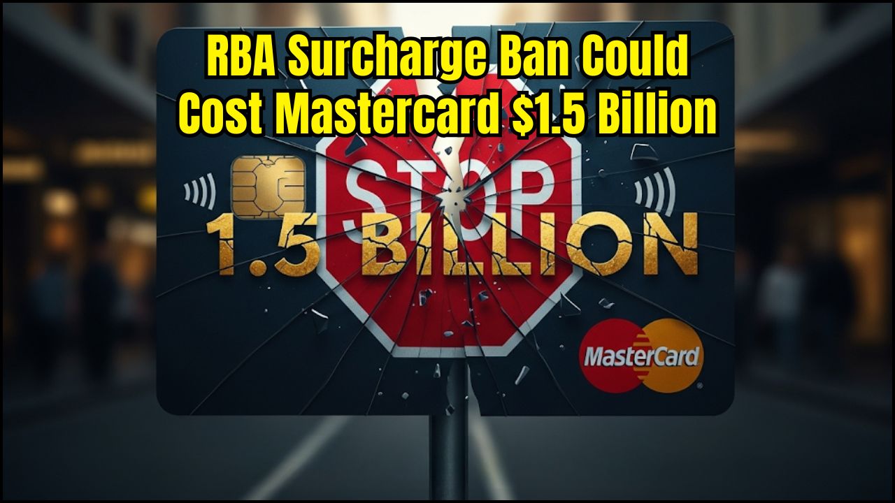 RBA Surcharge Ban Could Cost Mastercard $1.5 Billion