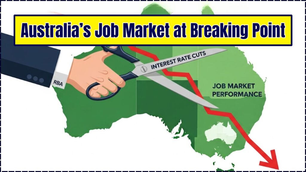 Australia’s Job Market at Breaking Point? RBA Urged to Respond With Aggressive Cuts 1 RBA Urged to Respond With Aggressive Cuts