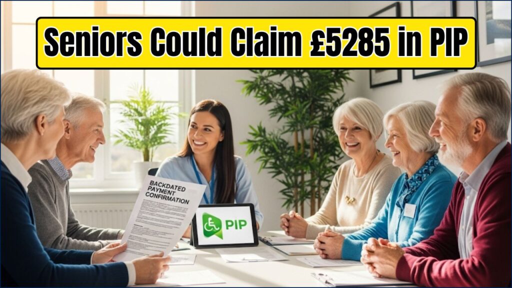 Seniors Could Claim £5285 in PIP: Find Out If You’re Eligible and How Backdated Payments Work! 1 Seniors Could Claim £5285 in PIP