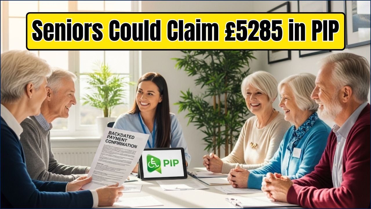 Seniors Could Claim £5285 in PIP