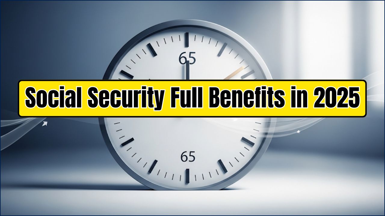 Social Security Full Benefits in 2025