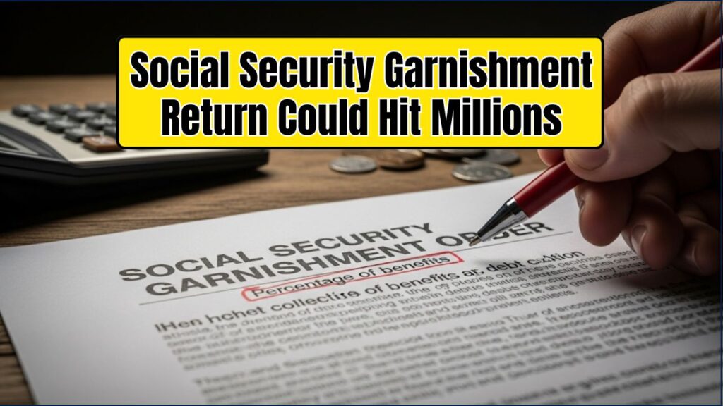 Social Security Garnishment Return Could Hit Millions