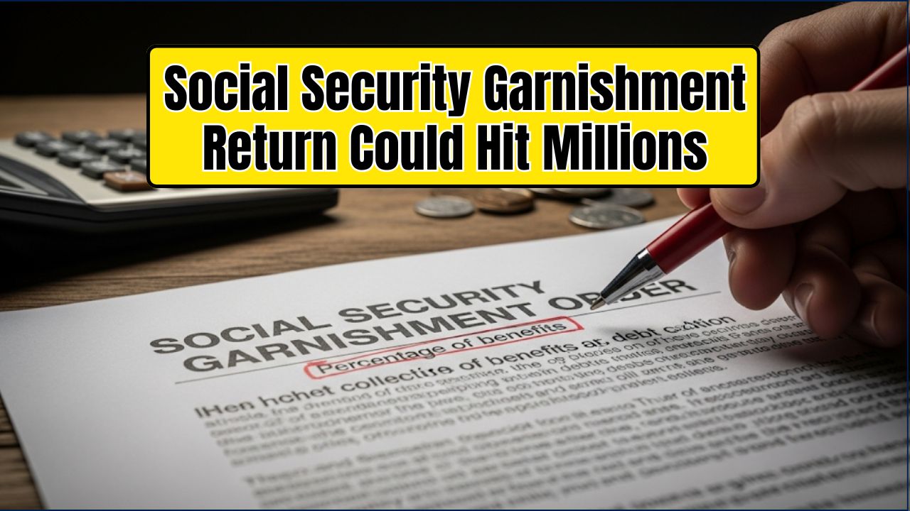 Social Security Garnishment Return Could Hit Millions