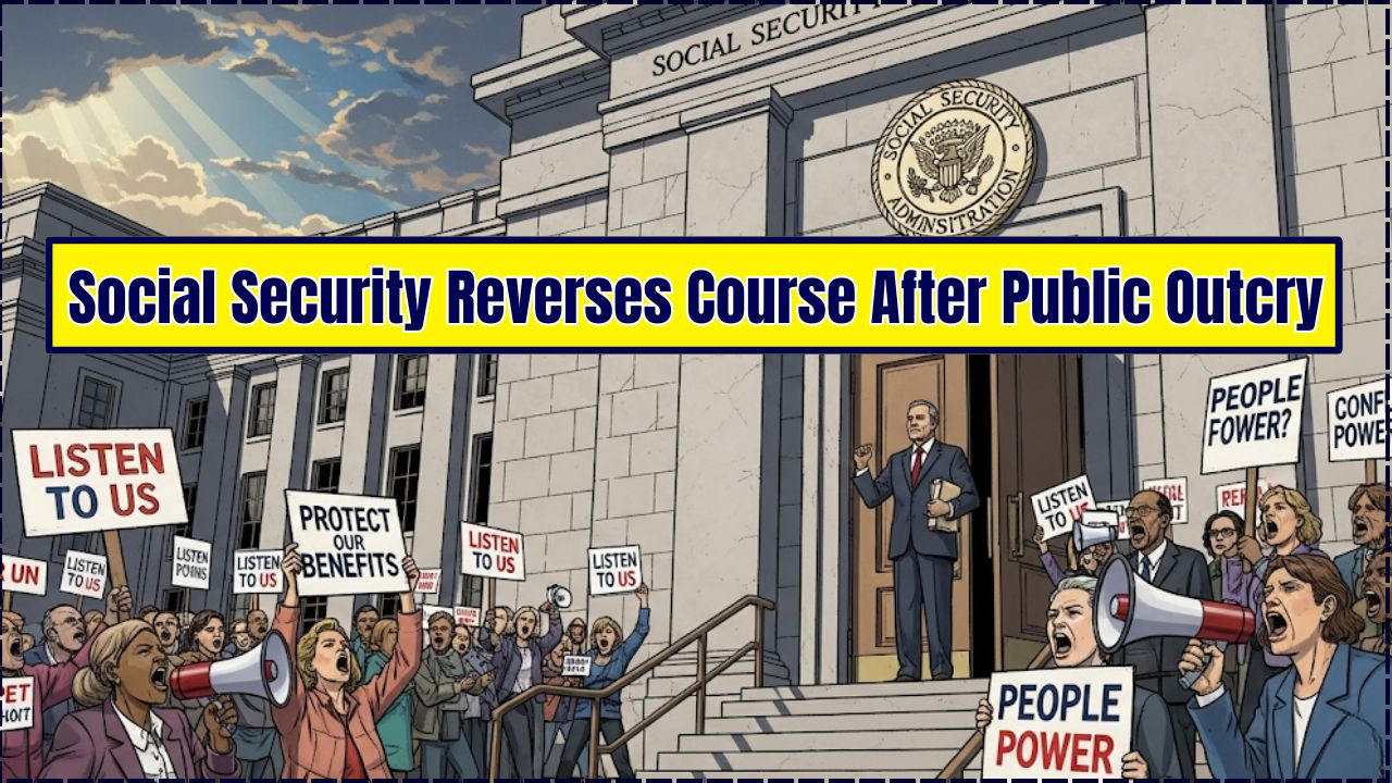 Social Security Reverses Course After Public Outcry