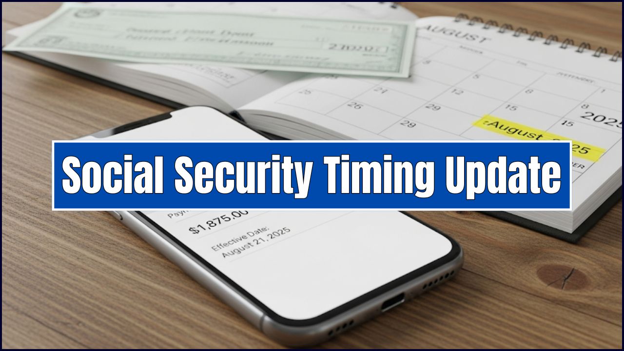 Social Security Timing Update