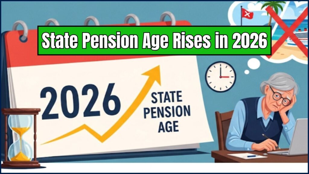 State Pension Age Rises in 2026—Here’s How It Could Delay Your Retirement Plans 1 State Pension Age Rises in 2026