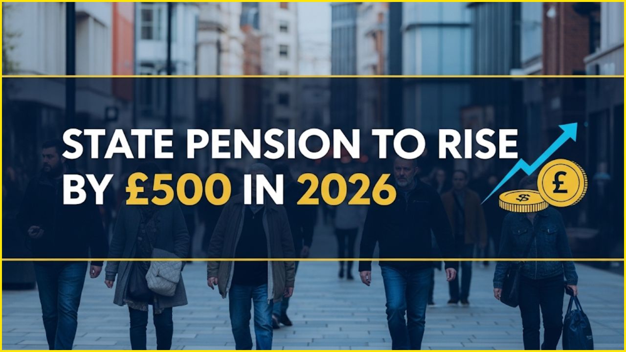 State Pension to Rise by £500 in 2026