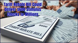 Tariff Rebate Bill Could Deliver $600 Stimulus Checks to Millions