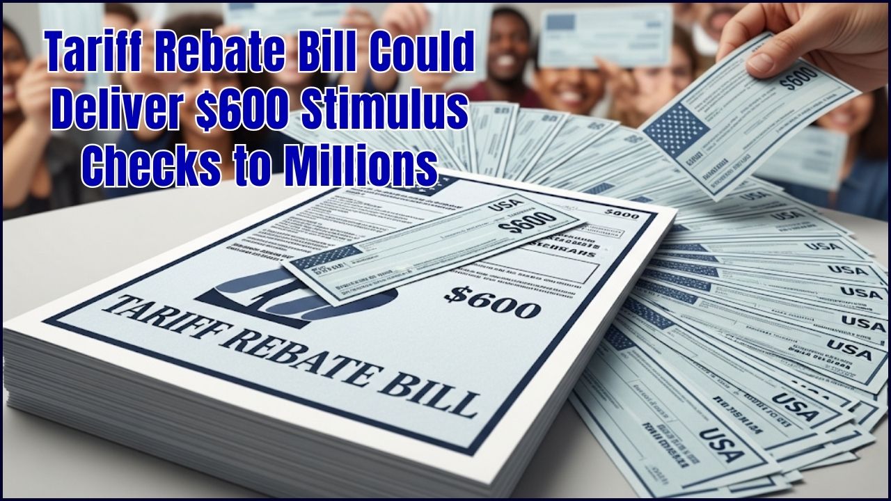 Tariff Rebate Bill Could Deliver $600 Stimulus Checks to Millions