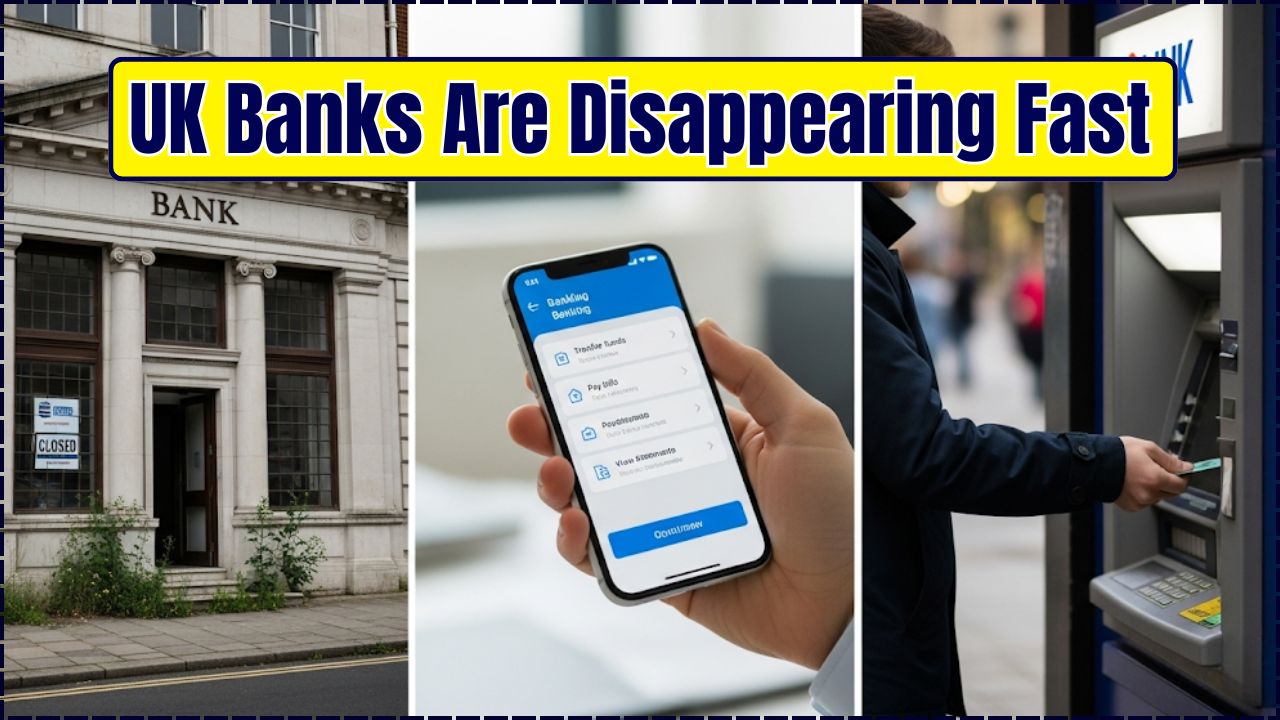 UK Banks Are Disappearing Fast