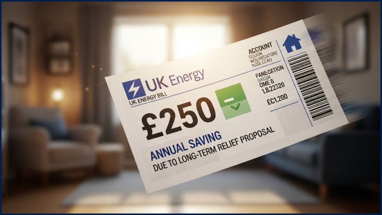 UK Energy Bills Could Drop by £250 Annually