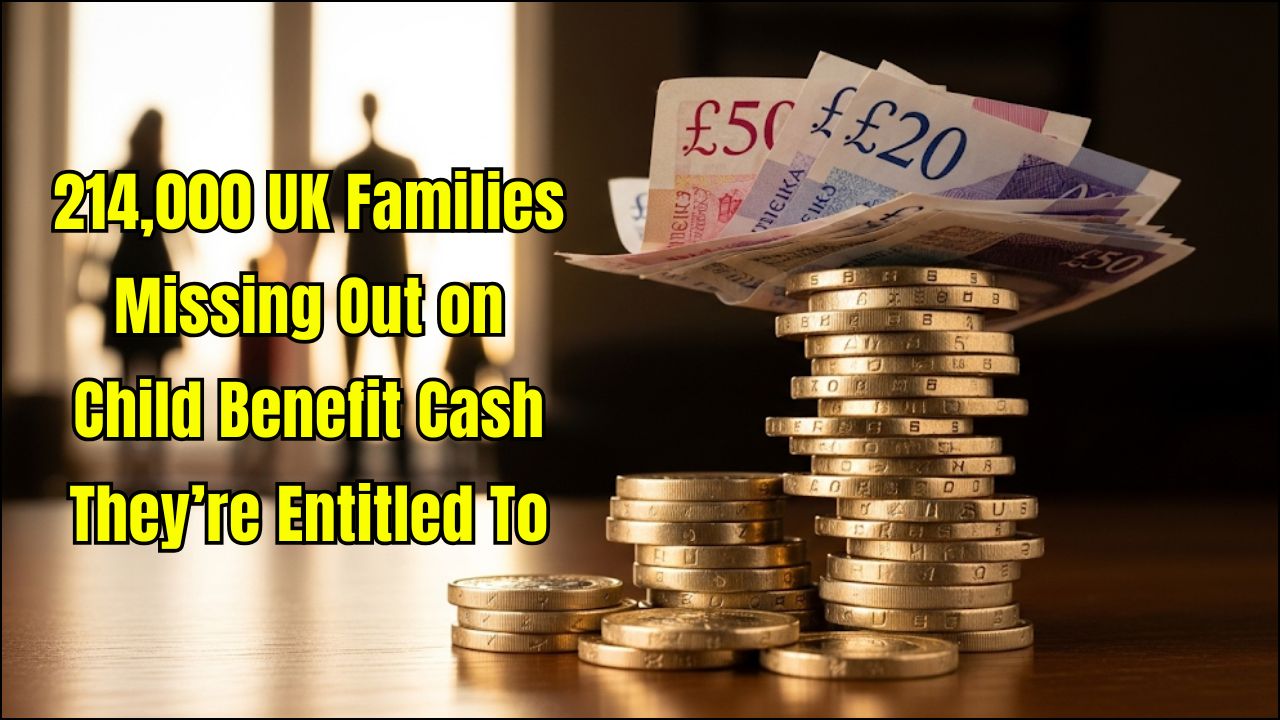 UK Families Missing Out on Child Benefit Cash