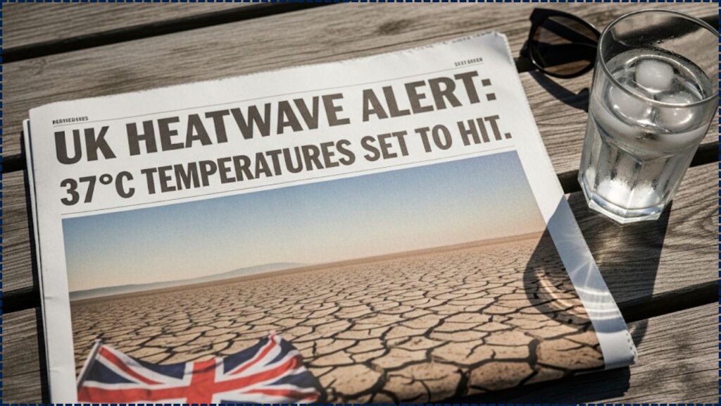 UK Heatwave Alert