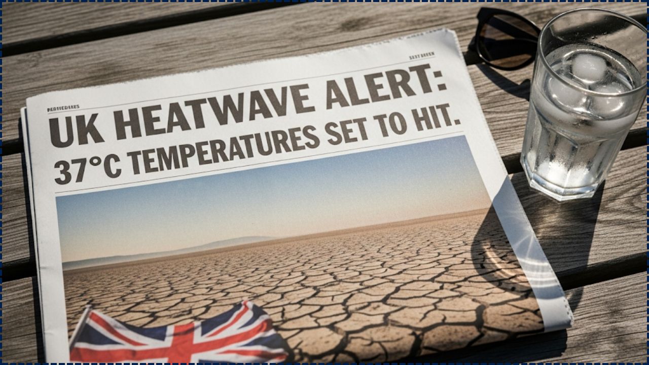 UK Heatwave Alert