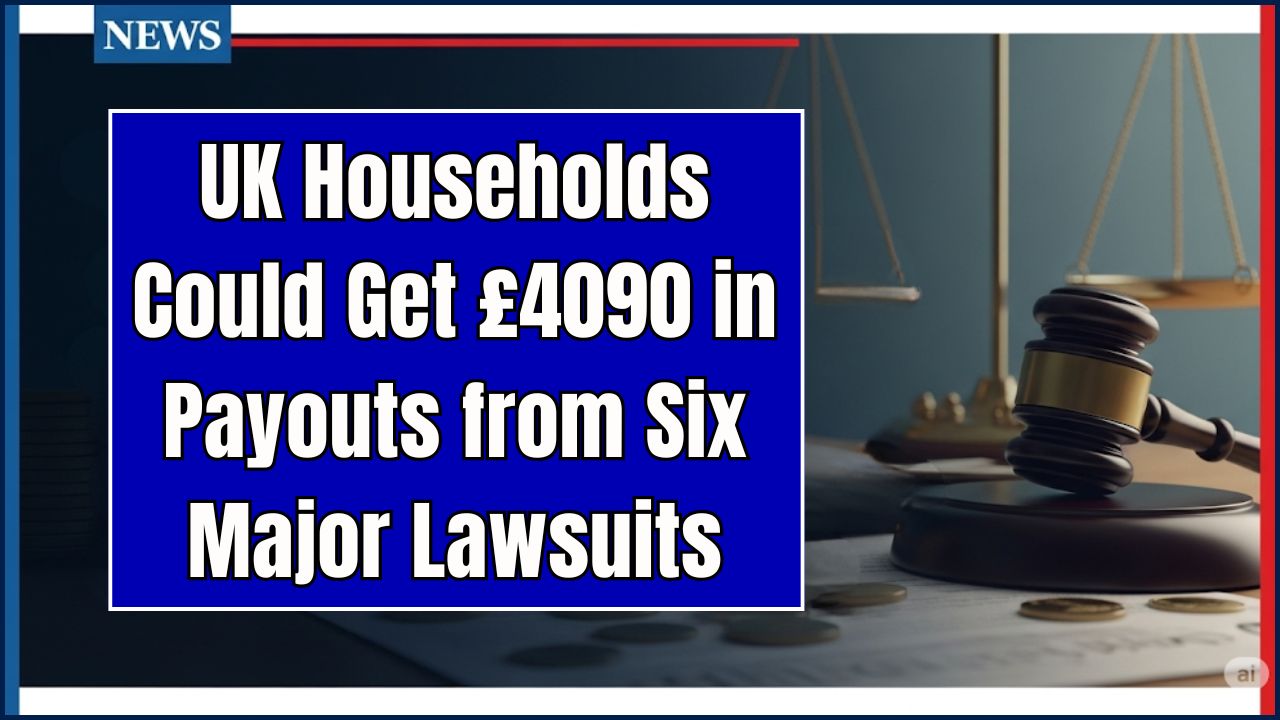 UK Households Could Get £4090 in Payouts from Six Major Lawsuits
