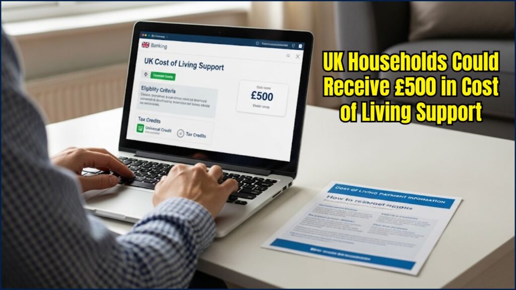UK Households Could Receive £500 in Cost of Living Support – Are You Eligible for the Payment? 1 UK Households Could Receive £500 in Cost of Living Support
