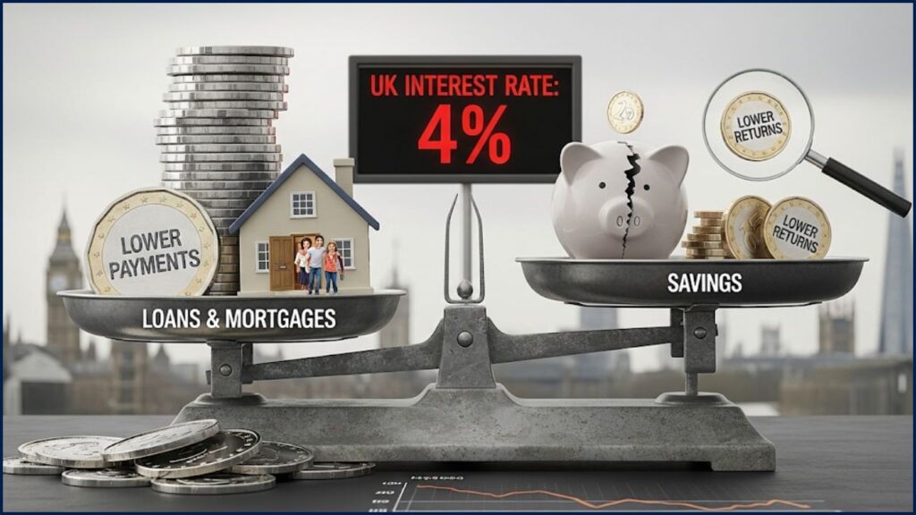 UK Interest Rates May Drop to 4%—Here’s What That Means for Savings, Loans, and Mortgages 1 UK Interest Rates May Drop to 4%