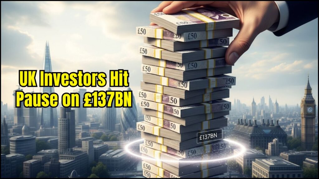 UK Investors Hit Pause on £137BN—Experts Reveal What’s Behind the Massive Holdback 1 UK Investors Hit Pause on £137BN