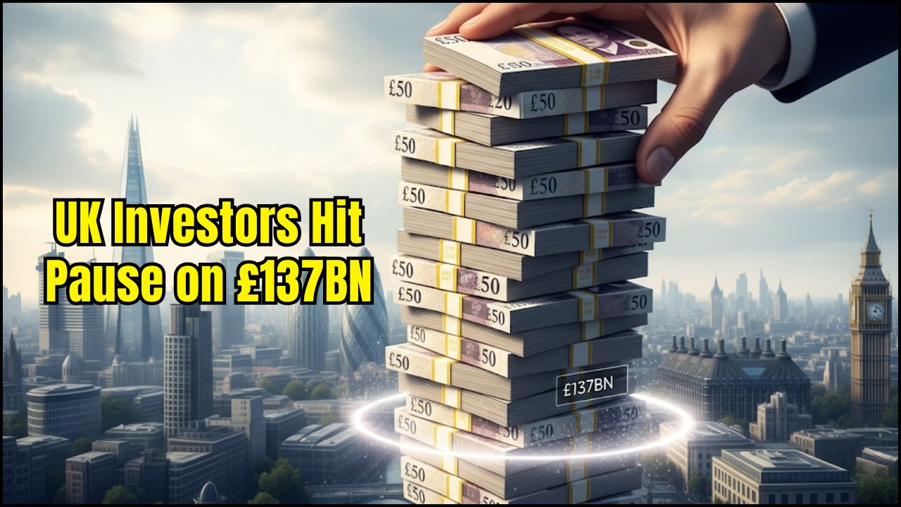 UK Investors Hit Pause on £137BN