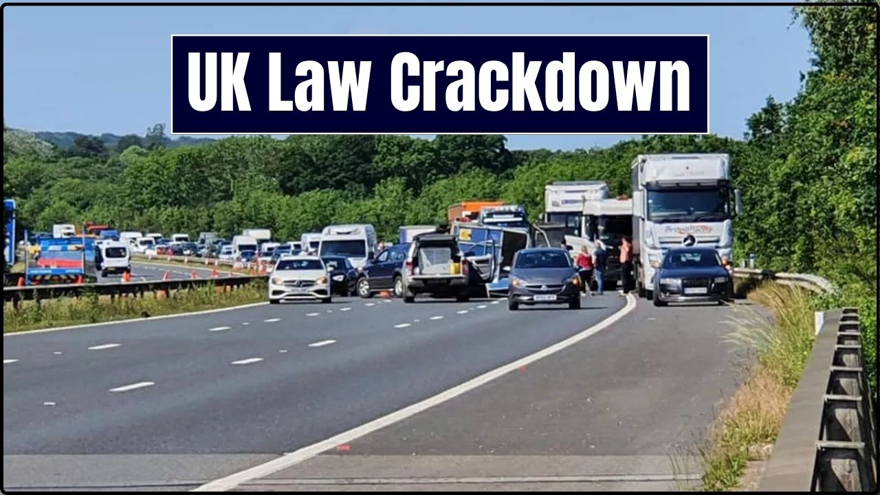 UK Law Crackdown