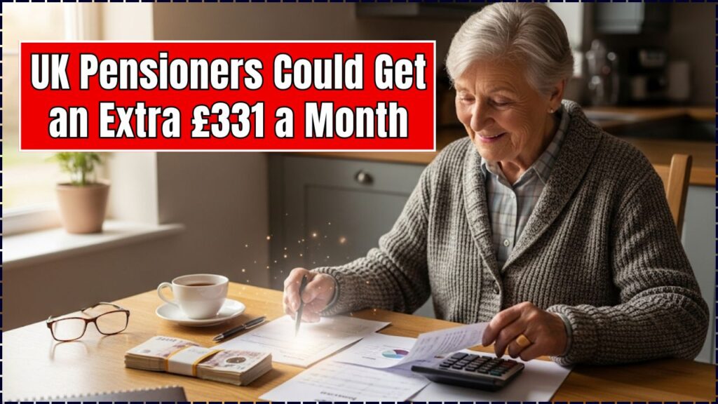 UK Pensioners Could Get an Extra £331 a Month – But Only If They Know This Rule 1 UK Pensioners Could Get an Extra £331 a Month