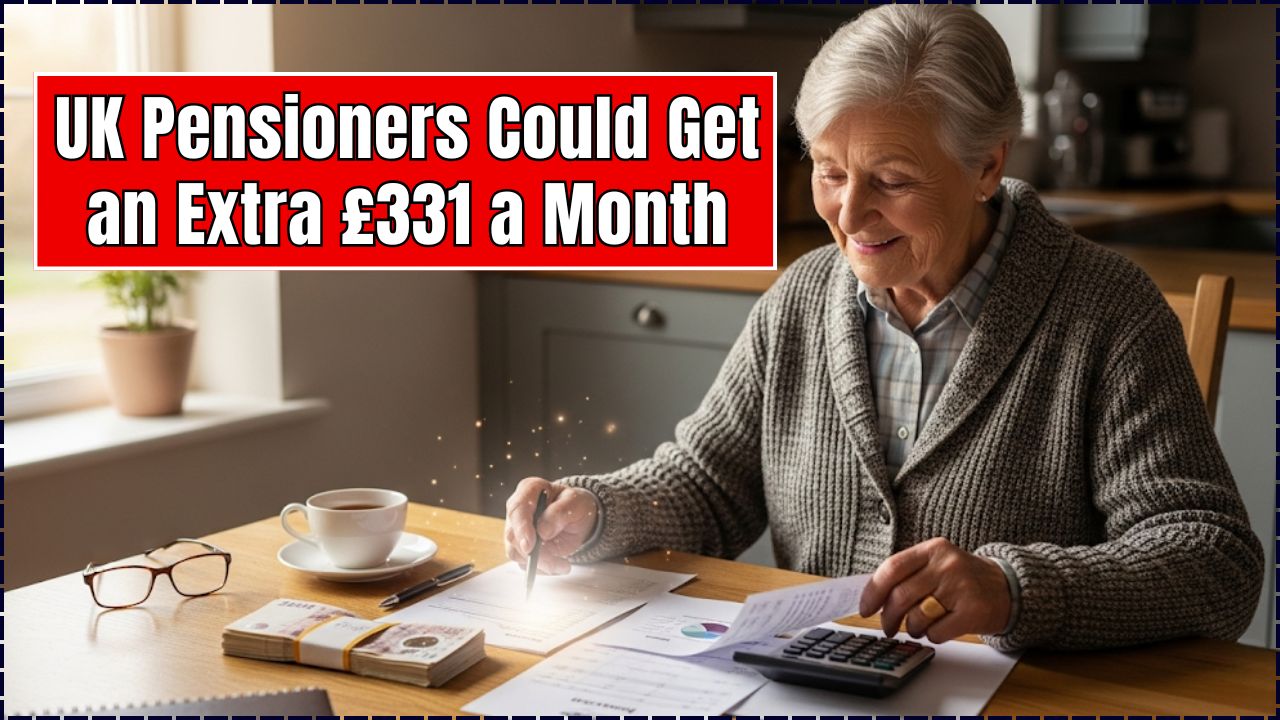 UK Pensioners Could Get an Extra £331 a Month