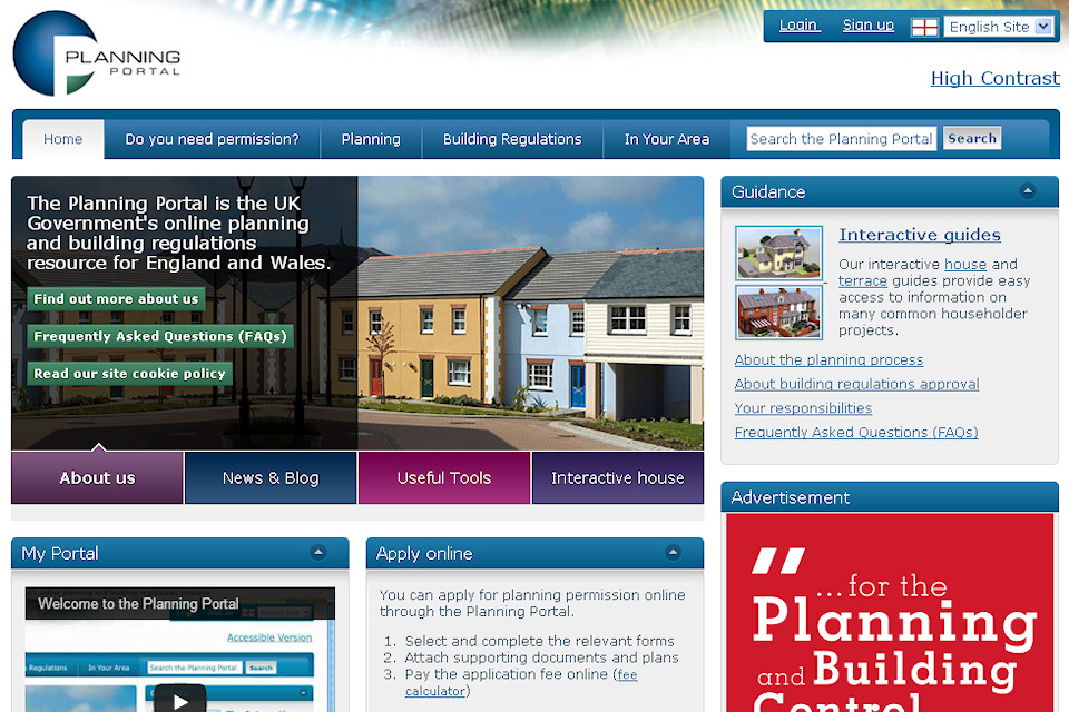 UK Planning Portal