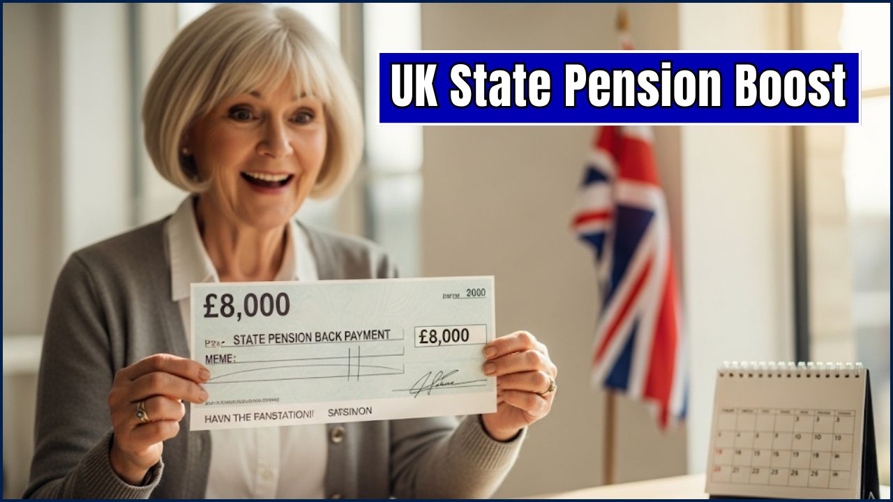 UK State Pension Boost