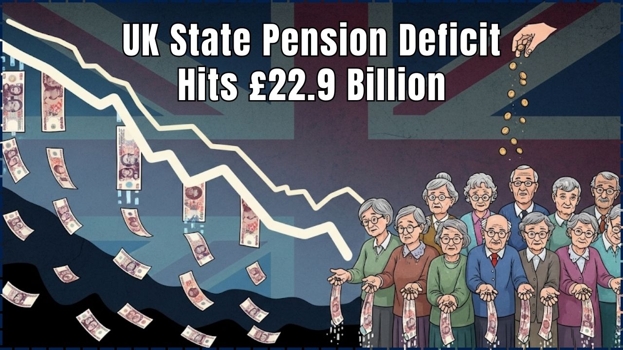 UK State Pension Deficit Hits £22.9 Billion