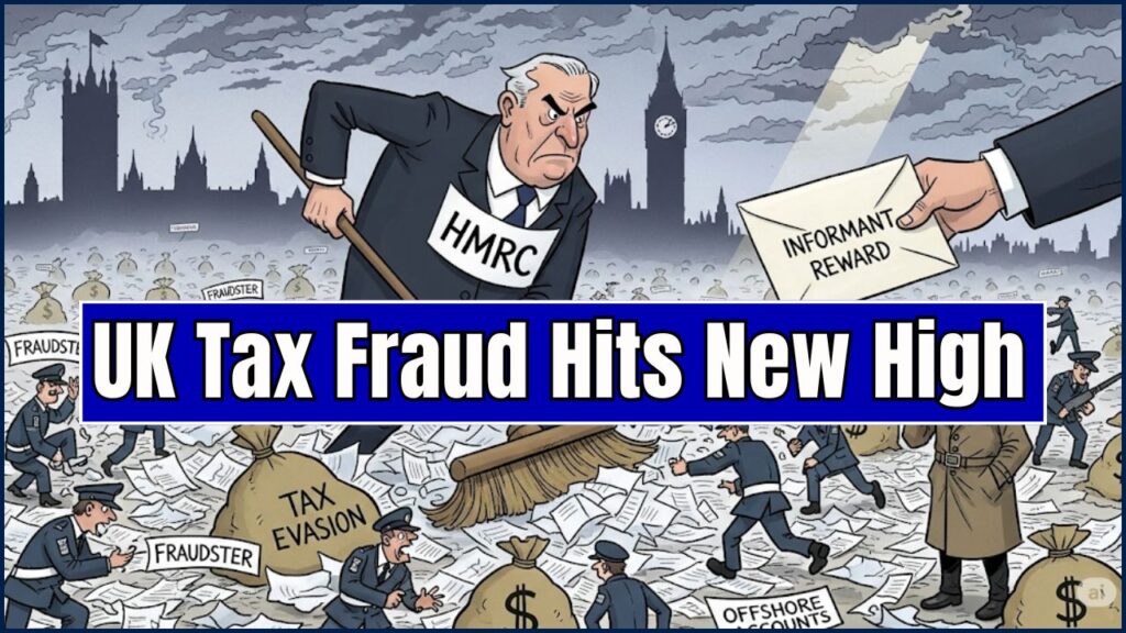 UK Tax Fraud Hits New High—HMRC Pays £850,000 to Informants Sparking Major Crackdown 1 UK Tax Fraud Hits New High