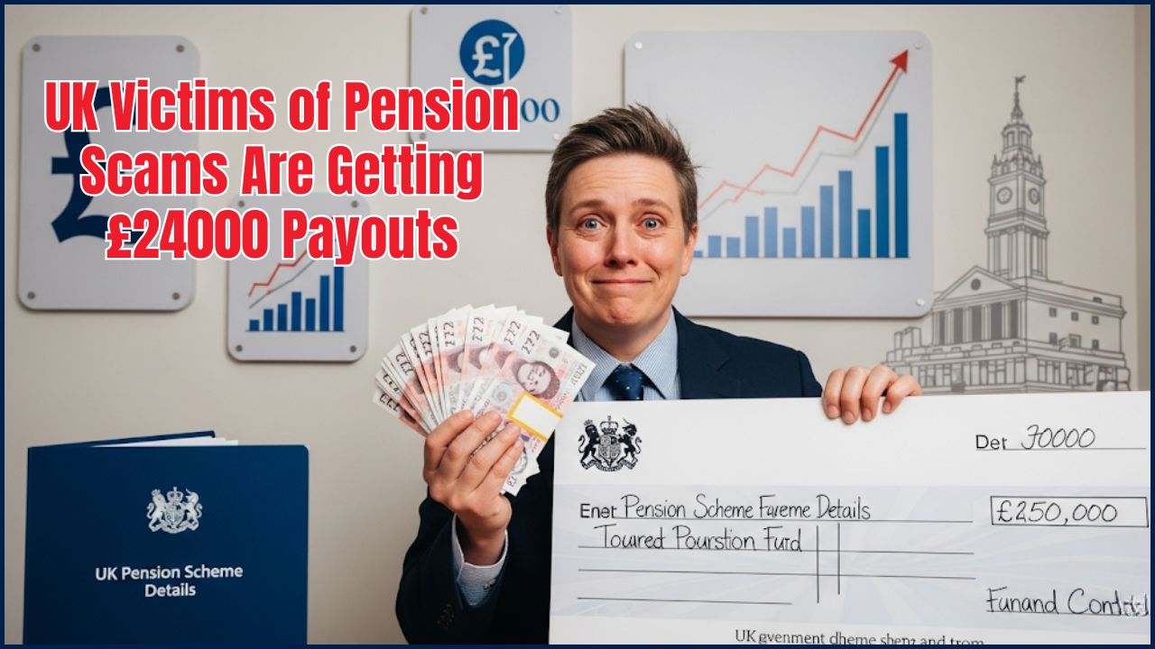 UK Victims of Pension Scams Are Getting £24000 Payouts