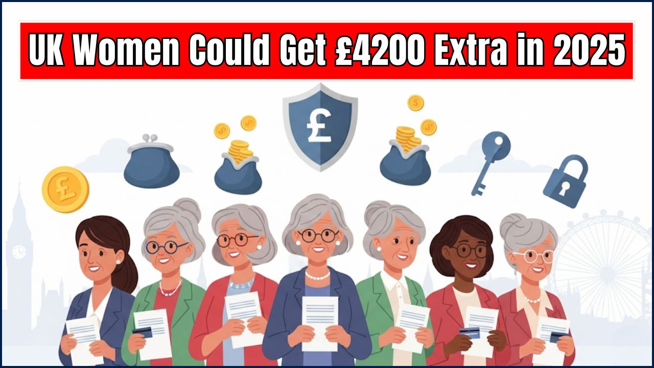 UK Women Could Get £4200 Extra in 2025