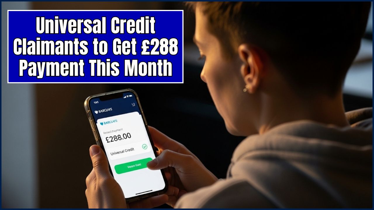 Universal Credit Claimants to Get £288 Payment