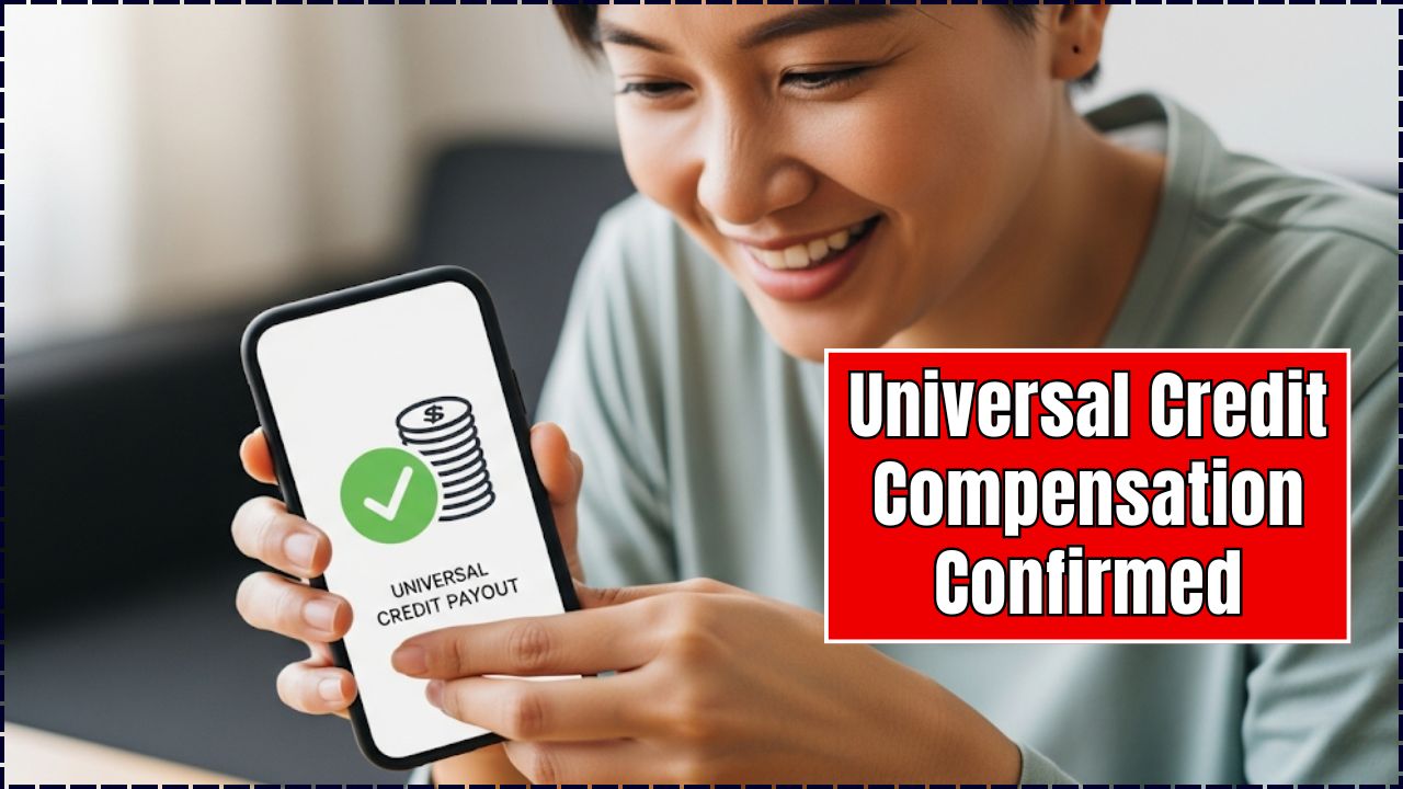 Universal Credit Compensation Confirmed