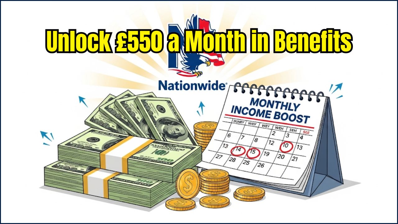 Unlock £550 a Month in Benefits