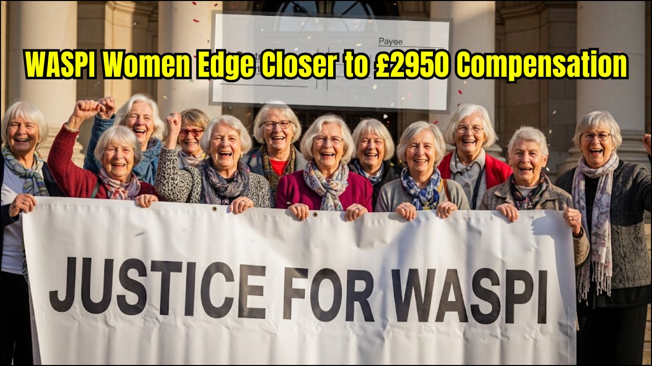 WASPI Women Edge Closer to £2950 Compensation