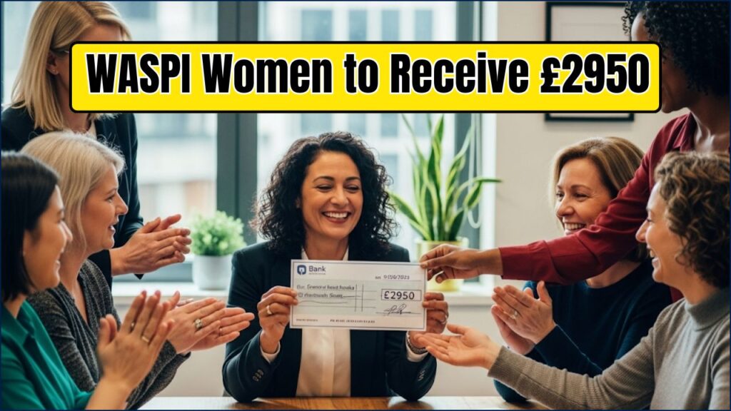 WASPI Women to Receive £2950—Full Compensation Details Revealed 1 WASPI Women to Receive £2950